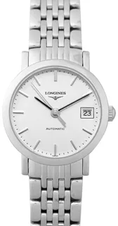 Longines Elegant L4.309.4.12.6 Stainless steel