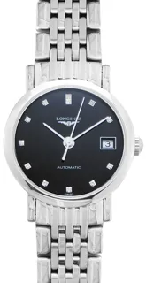 Longines Elegant L4.309.4.57.6 Stainless steel