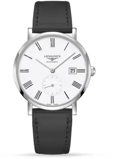 Longines Elegant L4.812.4.11.0 Stainless steel White