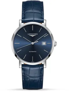 Longines Elegant L4.910.4.92.2 Stainless steel Blue