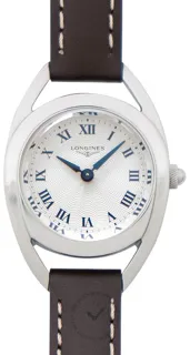 Longines Equestrian L6.135.4.71.2 Stainless steel