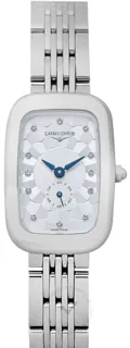 Longines Equestrian L6.141.4.77.6 Stainless steel Silver