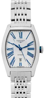 Longines Evidenza L21424706 Stainless steel Silver