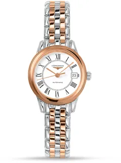 Longines Flagship L4.274.3.91.7 Stainless steel White