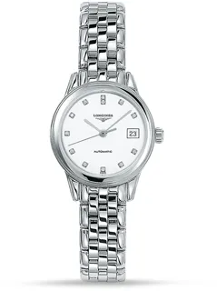 Longines Flagship L4.274.4.27.6 Stainless steel White