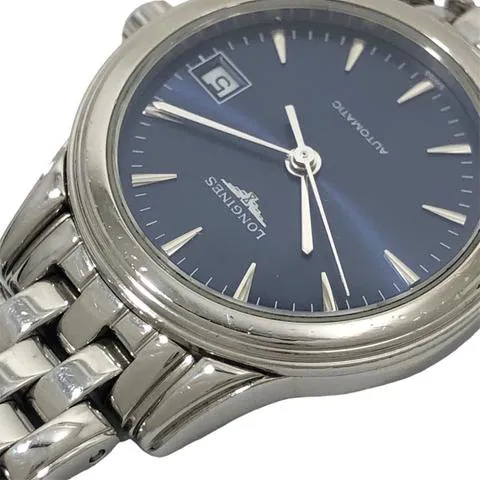 Longines Flagship L4.274.4 26mm Stainless steel Blue 3