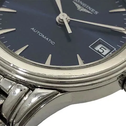 Longines Flagship L4.274.4 26mm Stainless steel Blue 4