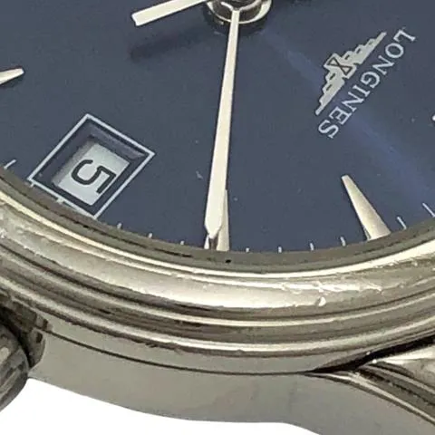 Longines Flagship L4.274.4 26mm Stainless steel Blue 5