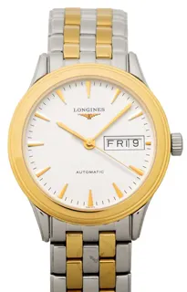 Longines Flagship L4.799.3.22.7 Stainless steel