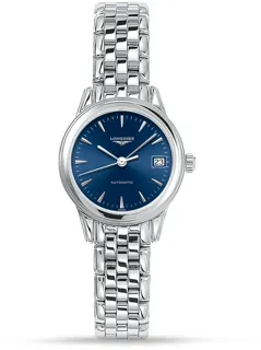 Longines Flagship L42744926 Stainless steel Blue