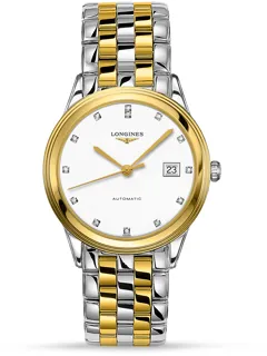 Longines Flagship L49743277 Stainless steel White