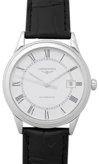 Longines Flagship L48744212 Stainless steel White