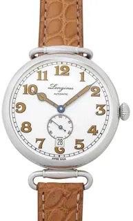 Longines Heritage L2.309.4.23.2 Stainless steel White