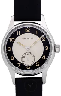 Longines Heritage L2.330.4.93.0 Stainless steel Silver