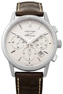 Longines Heritage L2.749.4.72.2 Stainless steel Silver