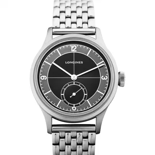 Longines Heritage L2.828.4.53.6 Stainless steel