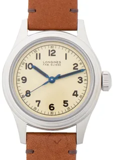 Longines Heritage L2.833.4.93.2 Stainless steel