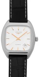 Longines Heritage L23104720 Stainless steel Silver