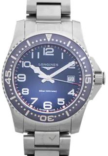 Longines HydroConquest L3.689.4.03.6 Stainless steel