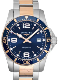 Longines HydroConquest L3.740.3.98.7 Stainless steel