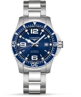 Longines HydroConquest L3.742.4.96.6 Stainless steel