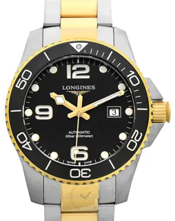 Longines HydroConquest L3.782.3.56.7 Stainless steel