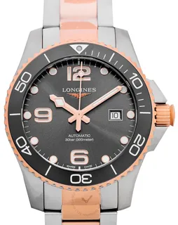 Longines HydroConquest L3.782.3.78.7 Stainless steel