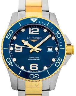 Longines HydroConquest L3.782.3.96.7 Stainless steel