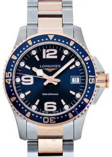 Longines HydroConquest L33403987 Stainless steel Blue