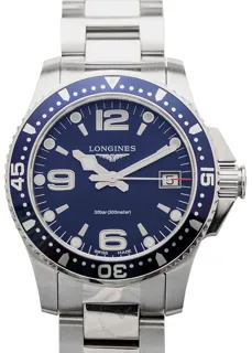 Longines HydroConquest L33404966 Stainless steel Blue