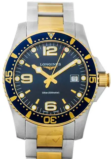 Longines HydroConquest L37403967 Stainless steel Blue