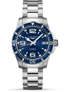 Longines HydroConquest L37414966 Stainless steel Blue