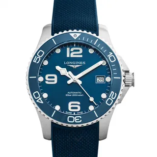 Longines HydroConquest L37804969 Stainless steel Blue