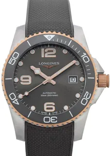 Longines HydroConquest L37813789 Stainless steel Gray