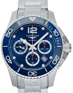 Longines HydroConquest L38834966 Stainless steel Blue