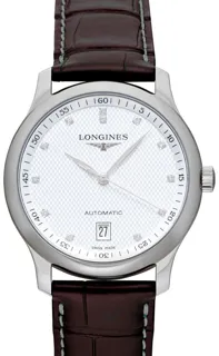 Longines The Longines Master Collection L26284775 Stainless steel White