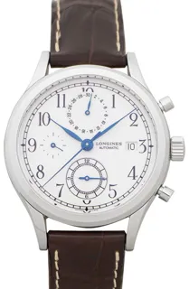 Longines Longines Heritage L28154232 Stainless steel White