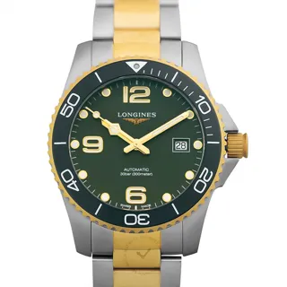 Longines Longines Conquest L3.781.3.06.7 Stainless steel Green