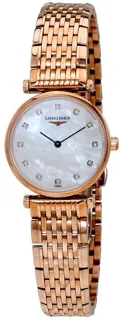 Longines La Grande Classique L4.209.1.97.8 PVD White