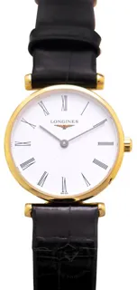 Longines La Grande Classique L4.209.2.11.2 PVD White