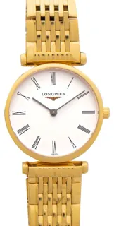 Longines La Grande Classique L4.209.2.11.8 PVD White