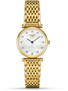 Longines La Grande Classique L4.209.2.87.8 PVD White