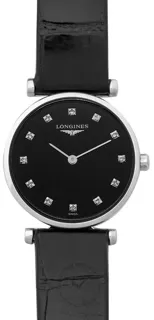 Longines La Grande Classique L4.209.4.58.2 Stainless steel