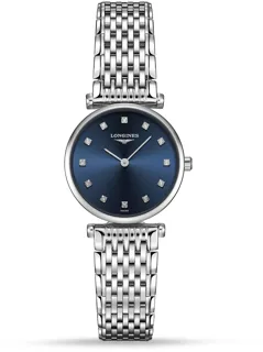 Longines La Grande Classique L4.209.4.97.6 Stainless steel Blue