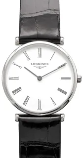 Longines La Grande Classique L4.512.4.11.2 Stainless steel White