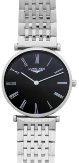 Longines La Grande Classique L4.512.4.51.6 Stainless steel Black