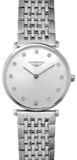 Longines La Grande Classique L4.512.4.87.6 Stainless steel White