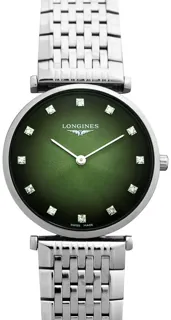 Longines La Grande Classique L4.512.4.92.6 Stainless steel Green