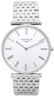 Longines La Grande Classique L4.766.4.11.6 Stainless steel White