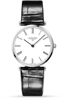 Longines La Grande Classique L4.866.4.11.2 Stainless steel White